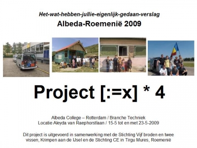 Foto uit het fotoalbum: verslag2009albeda